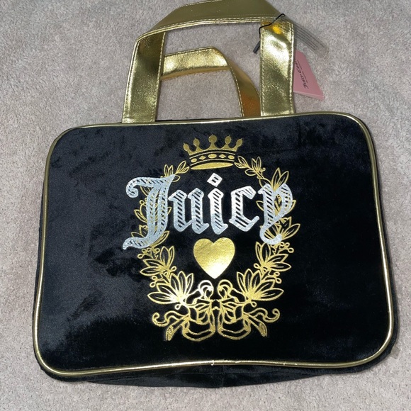 Juicy Couture Travel Case - Picture 1 of 3